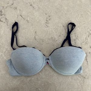 La Senza Lightly Lined Blue Bra